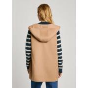 Lichtgewicht wollen capuchonvest Pepe Jeans , Beige , Dames