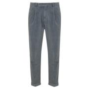 Grijze Broek Pantalone PT Torino , Gray , Heren