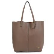 Pre-owned Leather totes Coach Pre-owned , Brown , Dames