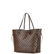 Pre-owned Canvas shoulder-bags Louis Vuitton Vintage , Brown , Dames