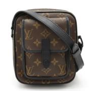 Pre-owned Canvas wallets Louis Vuitton Vintage , Brown , Heren