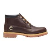 Heren Mid Chukka Laarzen Bruin/Zwart Timberland , Brown , Heren