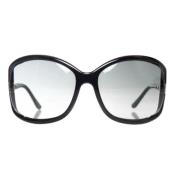 Pre-owned Plastic sunglasses Tom Ford Pre-owned , Black , Dames