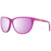 Lila Vlinder Zonnebril Porsche Design , Purple , Dames