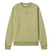 Groene Molina Sweater Hoff , Green , Heren