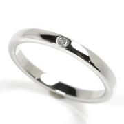 Pre-owned Metal rings Cartier Vintage , Gray , Dames