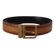 Belts Dolce & Gabbana , Brown , Unisex