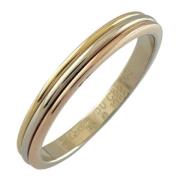 Pre-owned Rose Gold rings Cartier Vintage , Yellow , Dames