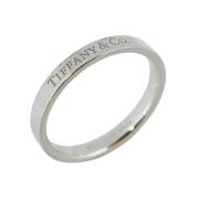 Pre-owned Platinum rings Tiffany & Co. Pre-owned , Gray , Heren