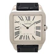 Pre-owned Metal watches Cartier Vintage , White , Heren