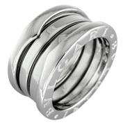 Pre-owned White Gold rings Bvlgari Vintage , White , Dames