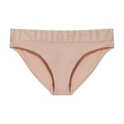 Slips met logo Dsquared2 , Beige , Dames