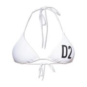 Bikini Top Dsquared2 , White , Dames