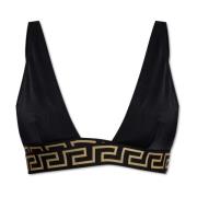 Badpak top Versace , Black , Dames