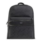 Rugzak met monogram Salvatore Ferragamo , Gray , Heren