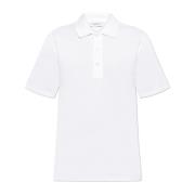 Katoenen polo Lanvin , White , Heren