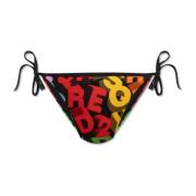 Zwembroek bodem Dsquared2 , Multicolor , Dames