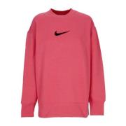 Oversized Crewneck Sweatshirt Nike , Pink , Dames