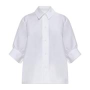 Kortemouwenshirt Jil Sander , White , Dames