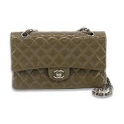 Pre-owned Fabric chanel-bags Chanel Vintage , Brown , Dames