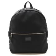 Pre-owned Leather backpacks Saint Laurent Vintage , Black , Dames