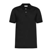 Katoenen polo Lanvin , Black , Heren