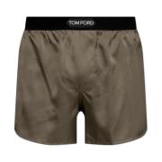 Zijden lingerie shorts Tom Ford , Green , Heren