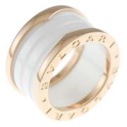 Pre-owned Rose Gold rings Bvlgari Vintage , Yellow , Dames