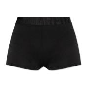 Boxershorts met logo Dsquared2 , Black , Dames