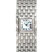 Pre-owned Glass watches Cartier Vintage , White , Dames