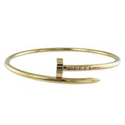 Pre-owned Yellow Gold bracelets Cartier Vintage , Yellow , Dames