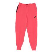 Tech Fleck Mid-Rise Jogger Broek Nike , Pink , Dames