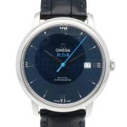 Pre-owned Linen watches Omega Vintage , Black , Heren