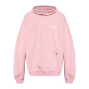 Sweatshirt Owners Club Script Represent , Pink , Heren