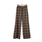 Pre-owned Wool bottoms Acne Studios Pre-owned , Gray , Dames