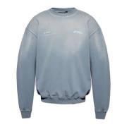 Patron Of The Club Sweatshirt Represent , Gray , Heren