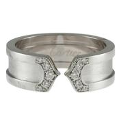 Pre-owned White Gold rings Cartier Vintage , Gray , Dames