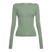 Aansluitende trui Lanvin , Green , Dames