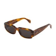 Moderne Retro Zonnebril Retrosuperfuture , Brown , Unisex