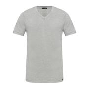 Ondershirt met V-hals Tom Ford , Gray , Heren