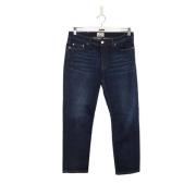 Pre-owned Cotton jeans Acne Studios Pre-owned , Blue , Dames