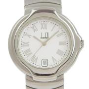 Pre-owned Metal watches Dunhill Pre-owned , White , Heren