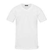 Ondershirt met V-hals Tom Ford , White , Heren