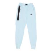 Tech Fleece Jogger Broek Blauw/Zwart Nike , Blue , Heren