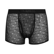 Kanten boxershorts Dsquared2 , Black , Heren