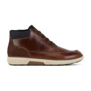 Bruine Casual Gesloten Heren Enkellaarzen Rieker , Brown , Heren