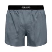 Zijden lingerie shorts Tom Ford , Gray , Heren