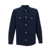 Sweatshirts A.p.c. , Blue , Heren