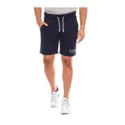 Sportieve katoenen bermuda shorts U.s. Polo Assn. , Blue , Heren