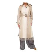 Bruine Jas Marella , Beige , Dames